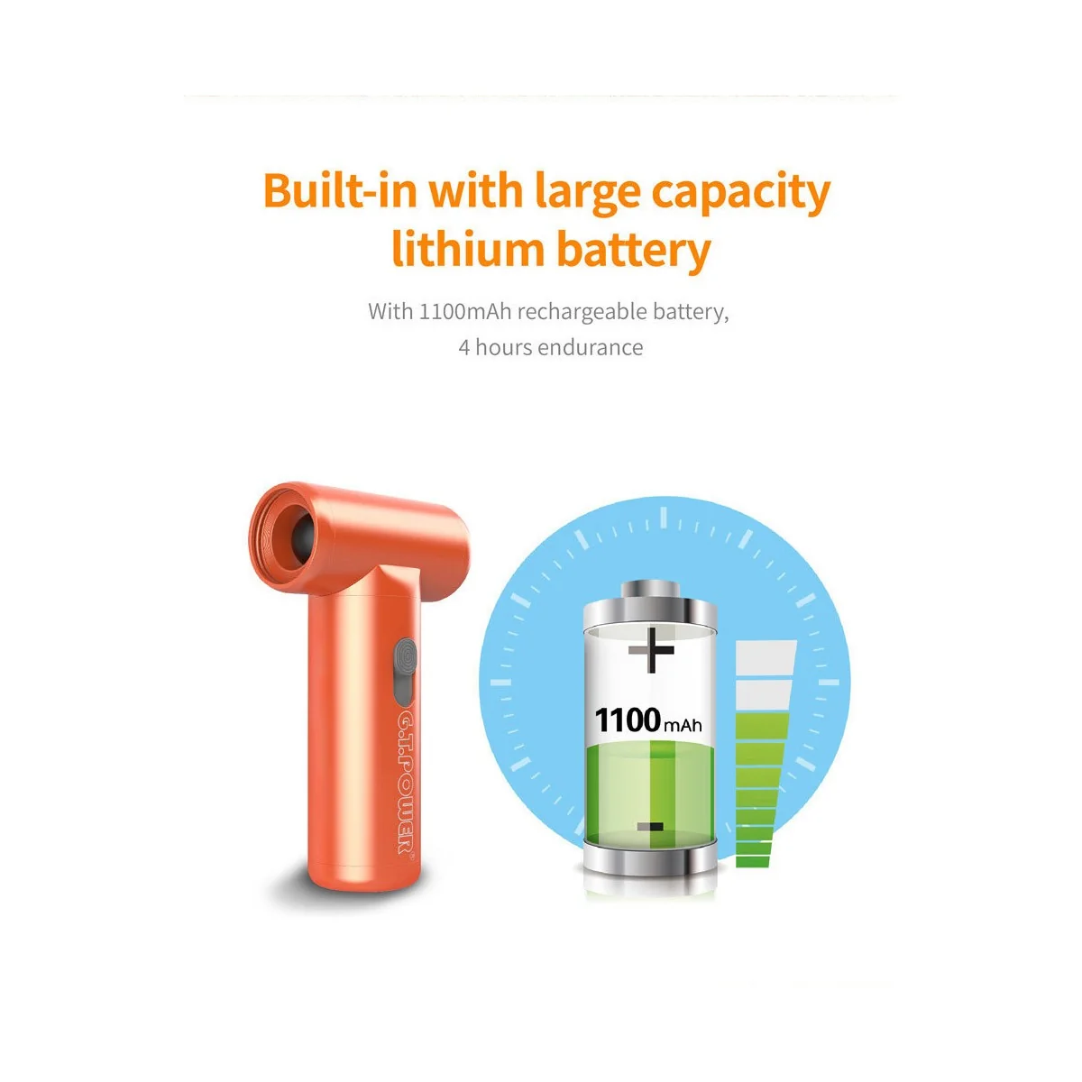 Pulseur d'air JetFan V2 GT Power GT-Power GT-GETFANV2 - 4