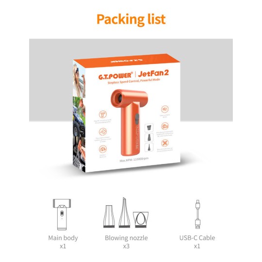 GT-JETFANV2-Pulseur d'air JetFan V2 GT Power