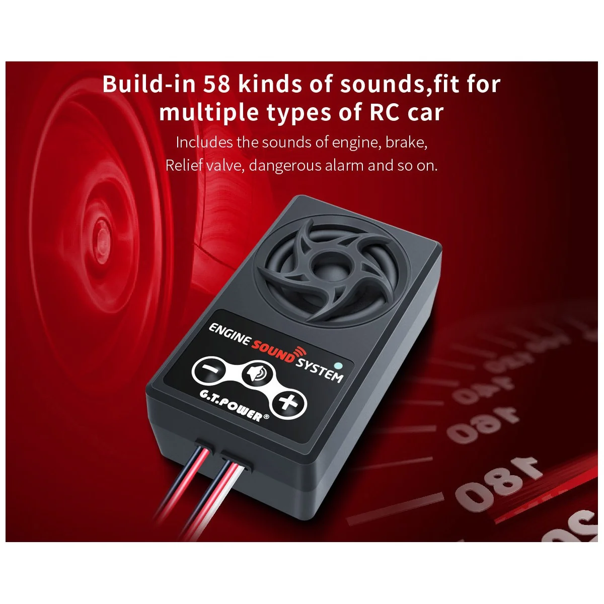 copy of Spots bright L8 car GT-Power GT-Power GT-CARSOUND - 2
