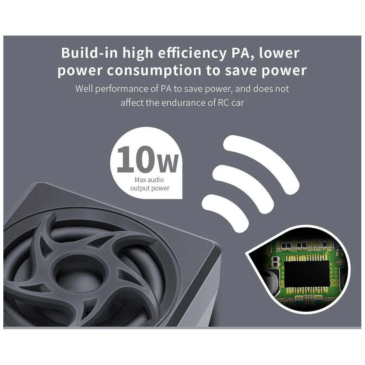 copy of Spots bright L8 car GT-Power GT-Power GT-CARSOUND - 4