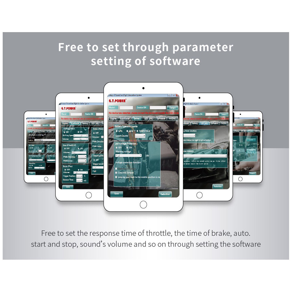 Bruiteur moteur voiture GT-Power GT-Power GT-CARSOUND - 5