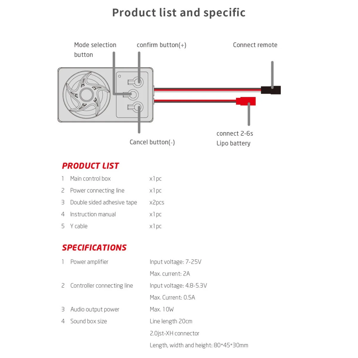 Bruiteur moteur voiture GT-Power GT-Power GT-CARSOUND - 6
