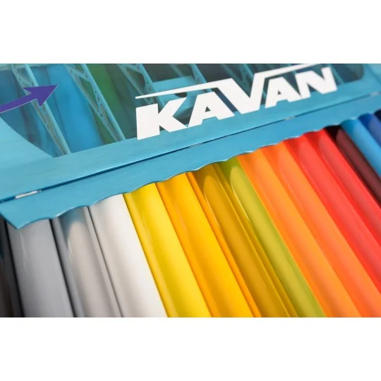 Sky Blue Interfacing 2m Kavan Kavan RC KAV60.12007.2 - 2 KAV60.12007.2-Sky Blue Interfacing 2m Kavan - KAV60.12007.2