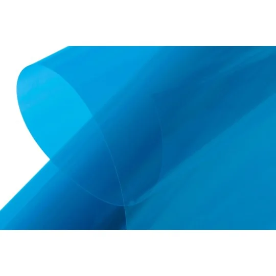 KAV60.12016.2-Kavan 2m Transparent Blue Interfacing - KAV60.12016.2