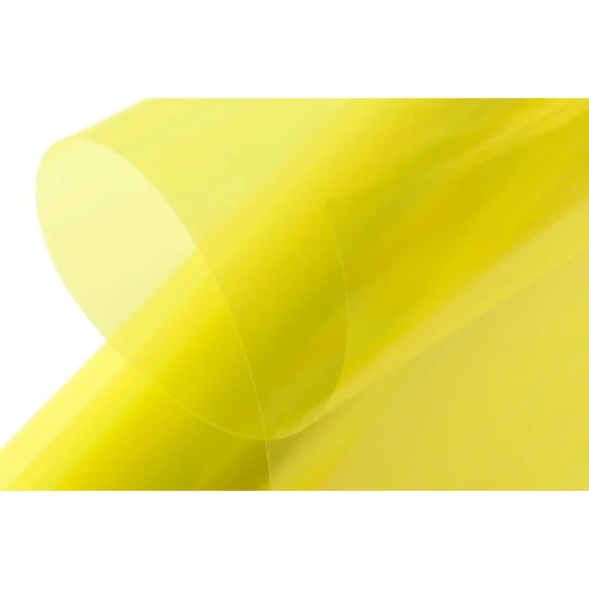 KAV60.12015.2-Kavan 2m Bright Yellow Transparent Interfacing