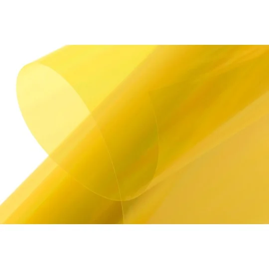 KAV60.12014.2-Entoilage Jaune transparent 2m Kavan - KAV60.12014.2