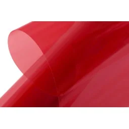 Entoilage Rouge transparent 2m Kavan Kavan RC KAV60.12013.2 - 1