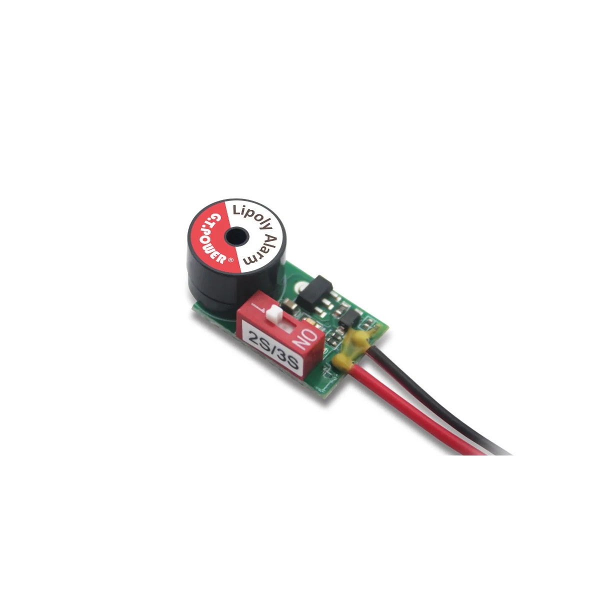 Alarme Li-Po basse tension 2-3S GT Power GT-Power GT-ALARM2S3S - 1