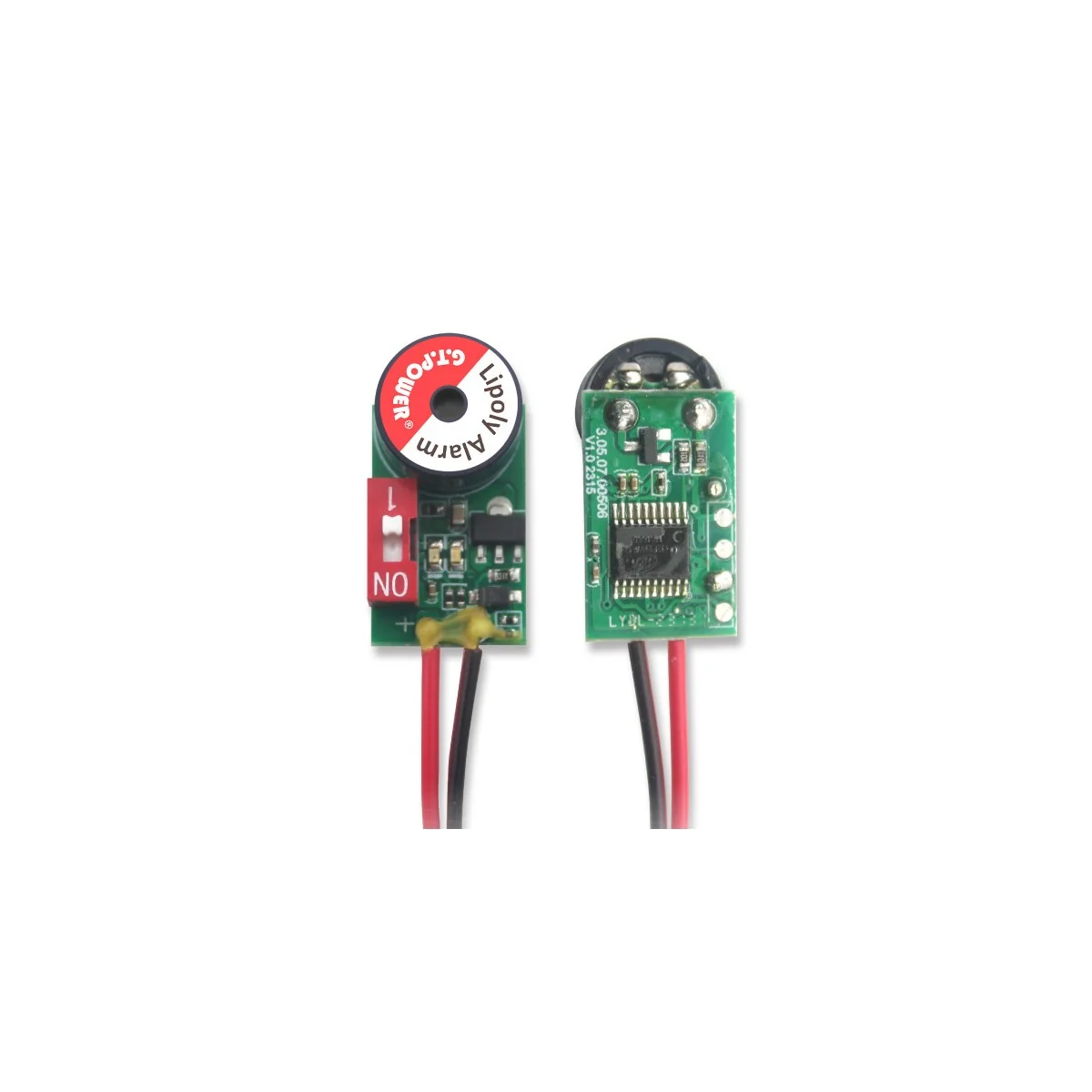 copy of Controller Li - Po with buzzer 2 - 8s GT Power GT-Power GT-ALARM2S3S - 2