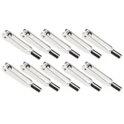 Chapes métal acier nickelé M2 (10) A2Pro A2Pro S0446060 - 1