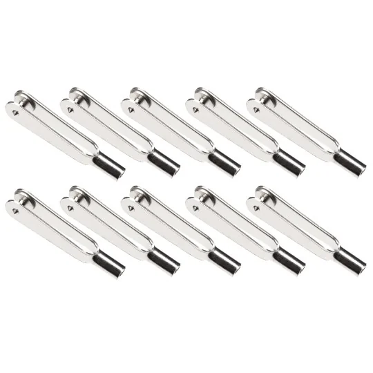 S0446060-Nickel-plated steel metal clevises M2 (10) A2Pro