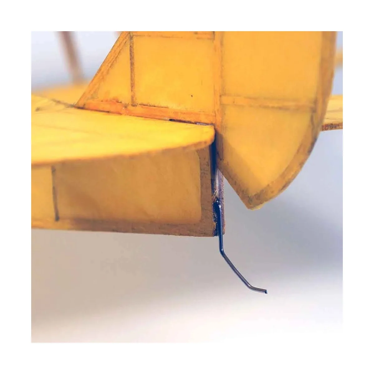Tiger Moth 600mm rubber motor balsa kit free fly DW Hobby DW Hobby - Dancing Wings Hobby VA08 - 7