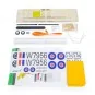 VA08-Tiger Moth 600mm rubber motor balsa kit free fly DW Hobby - VA08