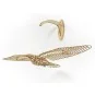 VA09-Oiseau Colombe mécanique 1m découpe laser bois, modèle statique DW Hobby - VA09