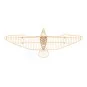 VA09-Oiseau Colombe mécanique 1m découpe laser bois, modèle statique DW Hobby - VA09