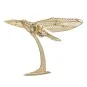 VA09-Oiseau Colombe mécanique 1m découpe laser bois, modèle statique DW Hobby - VA09