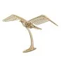 VA09-Oiseau Colombe mécanique 1m découpe laser bois, modèle statique DW Hobby - VA09