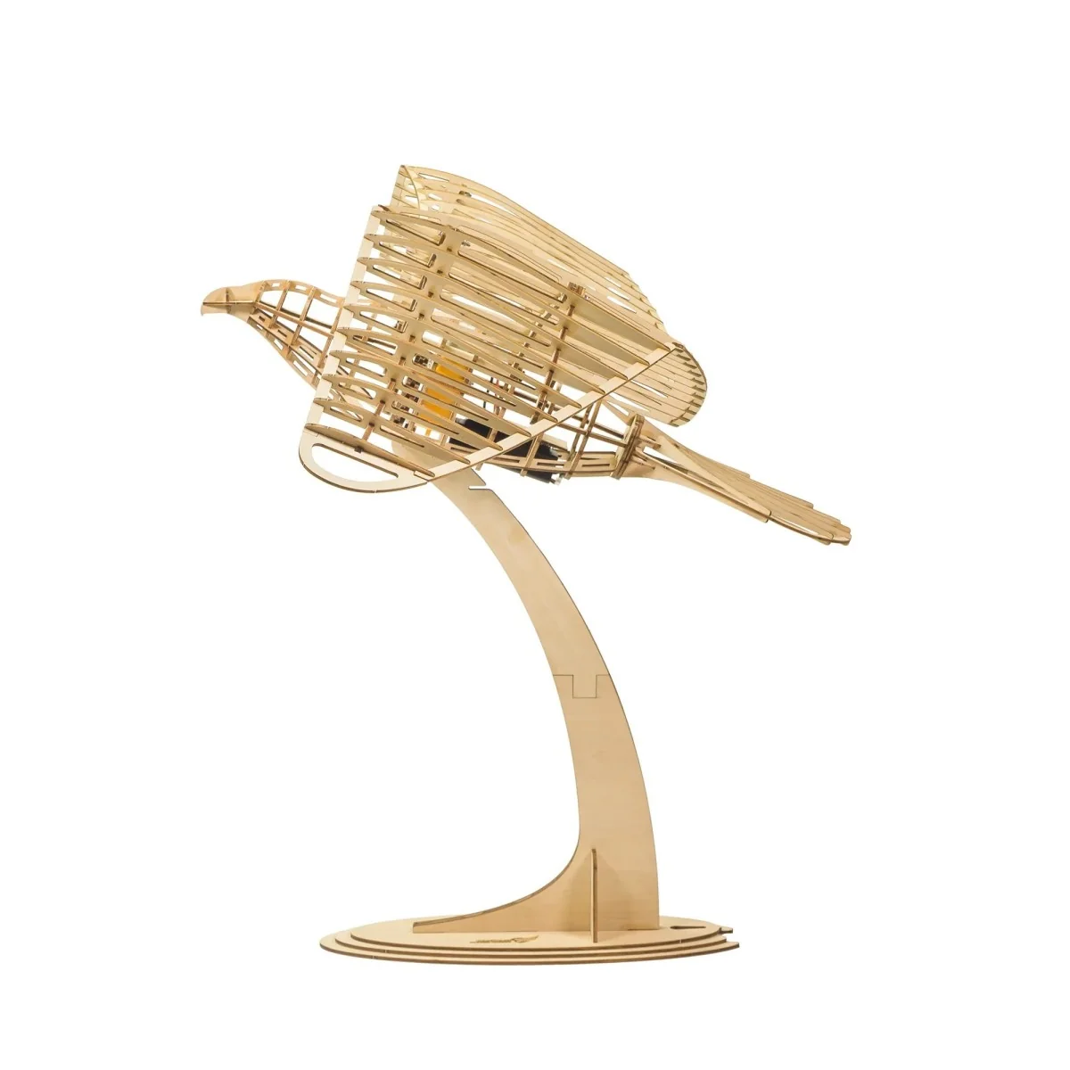 copy of Glider Otto Lilienthal laser cutting wood, static model DW Hobby DW Hobby - Dancing Wings Hobby VA09 - 5