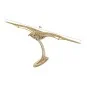 VA09-Oiseau Colombe mécanique 1m découpe laser bois, modèle statique DW Hobby - VA09