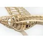 VA09-Oiseau Colombe mécanique 1m découpe laser bois, modèle statique DW Hobby - VA09