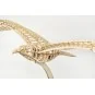 VA09-Oiseau Colombe mécanique 1m découpe laser bois, modèle statique DW Hobby - VA09