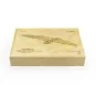 VA09-Oiseau Colombe mécanique 1m découpe laser bois, modèle statique DW Hobby - VA09