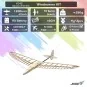 FD1200-Planeur DLG Windrunner 1.20m FD12 Kit seul balsa DW Hobby - FD1200