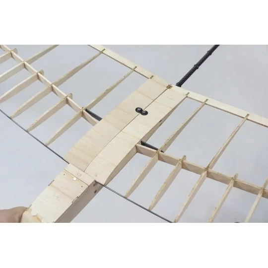 FD1200-Planeur DLG Windrunner 1.20m FD12 Kit seul balsa DW Hobby