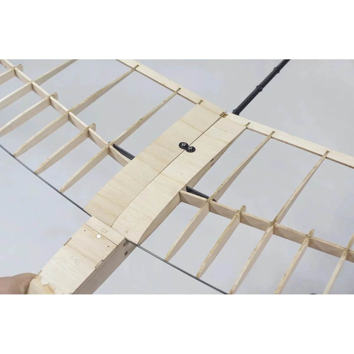 Planeur DLG Windrunner 1.20m FD12 Kit seul balsa DW Hobby DW Hobby - Dancing Wings Hobby FD1200 - 3