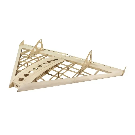 T1101-Aile volante delta Air Kart 1m T11 Kit balsa DW Hobby