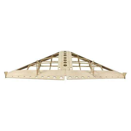 T1101-Air Kart Delta Flying Wing 1m T11 Balsa Kit DW Hobby - T1101