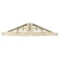 T1101-Air Kart Delta Flying Wing 1m T11 Balsa Kit DW Hobby - T1101