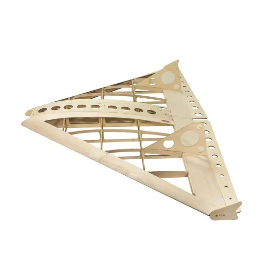 T1101-Aile volante delta Air Kart 1m T11 Kit balsa DW Hobby