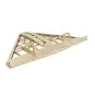 T1101-Air Kart Delta Flying Wing 1m T11 Balsa Kit DW Hobby - T1101