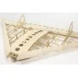T1101-Air Kart Delta Flying Wing 1m T11 Balsa Kit DW Hobby