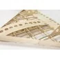 T1101-Air Kart Delta Flying Wing 1m T11 Balsa Kit DW Hobby - T1101