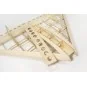 T1101-Aile volante delta Air Kart 1m T11 Kit balsa DW Hobby - T1101