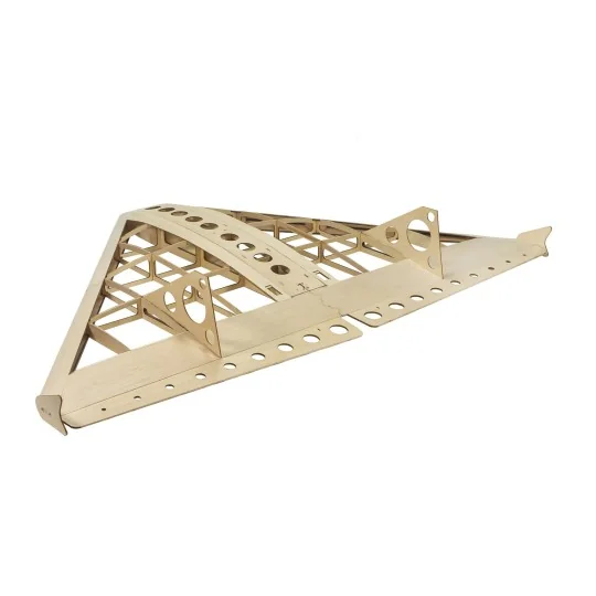 T1104-Aile volante delta Air Kart 1m T11 Kit PNP balsa DW Hobby - T1104