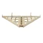 T1104-Aile volante delta Air Kart 1m T11 Kit PNP balsa DW Hobby