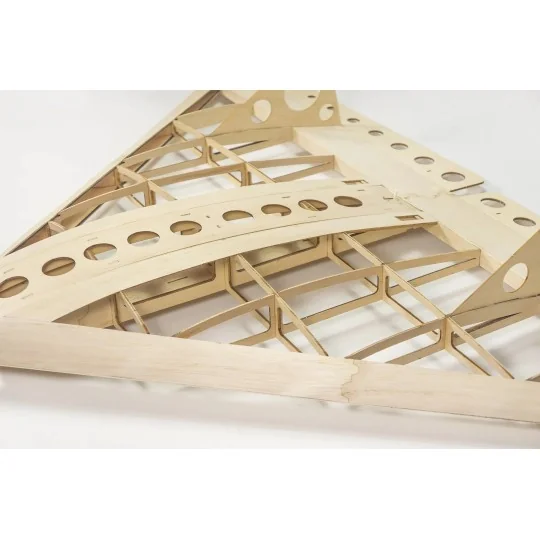 T1104-Aile volante delta Air Kart 1m T11 Kit PNP balsa DW Hobby