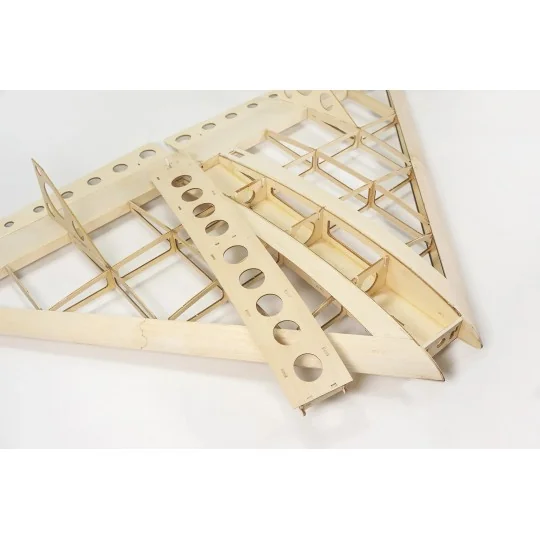 T1104-Aile volante delta Air Kart 1m T11 Kit PNP balsa DW Hobby - T1104