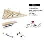 Air Kart Delta Flying Wing 1m T11 Kit PNP balsa DW Hobby DW Hobby - Dancing Wings Hobby T1104 - 1 T1104-Air Kart Delta Flying Wing 1m T11 Kit PNP balsa DW Hobby - T1104