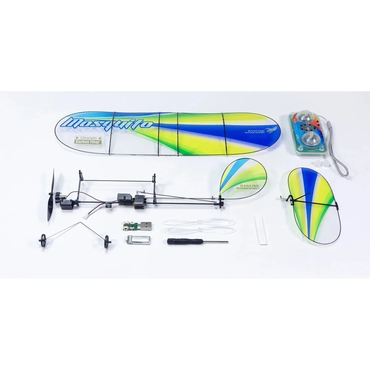 copy of Fokker-E 1.58m 1/6 S24 Kit ARF PNP balsa DW Hobby DW Hobby - Dancing Wings Hobby E4306 - 9