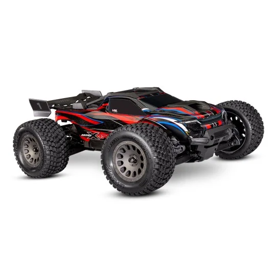 TRX-108076-1-Mini XRT VXL 3S + Traxxas battery / charger