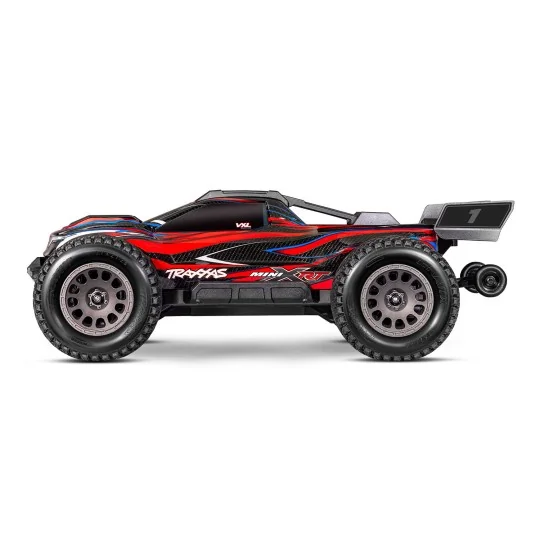 TRX-108076-1-Mini XRT VXL 3S + Traxxas battery / charger