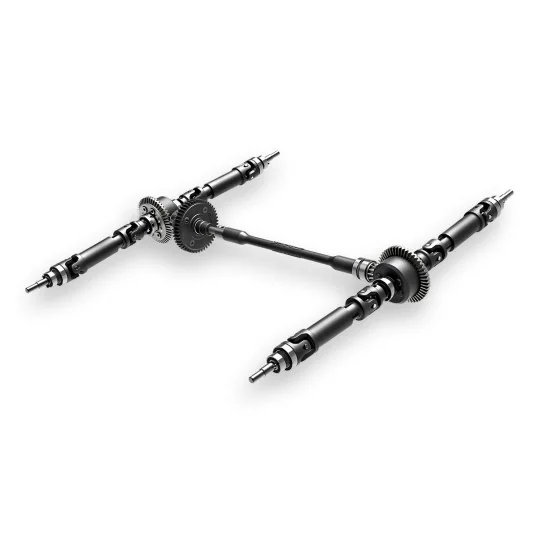 TRX-108076-1-Mini XRT VXL 3S + Traxxas battery / charger