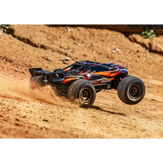 TRX-108076-1-Mini XRT VXL 3S + Traxxas battery / charger