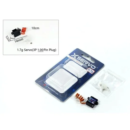 SP017 1.7g AEO nano servo DW Hobby - Dancing Wings Hobby SP017B-1 - 1 SP017B-1-SP017 1.7g AEO nano servo - SP017B-1