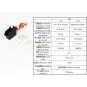 Servo nano SP020 2.0g AEO DW Hobby - Dancing Wings Hobby SP020C-1 - 2 SP020C-1-Servo nano SP020 2.0g AEO - SP020C-1