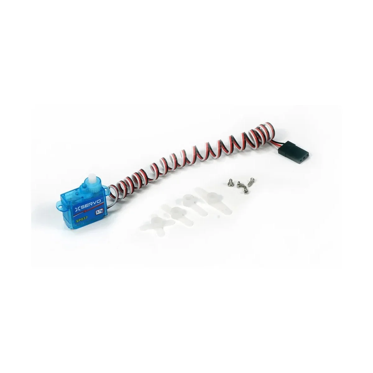 Servo micro SP037 3.7g AEO DW Hobby - Dancing Wings Hobby SP037D-1 - 1